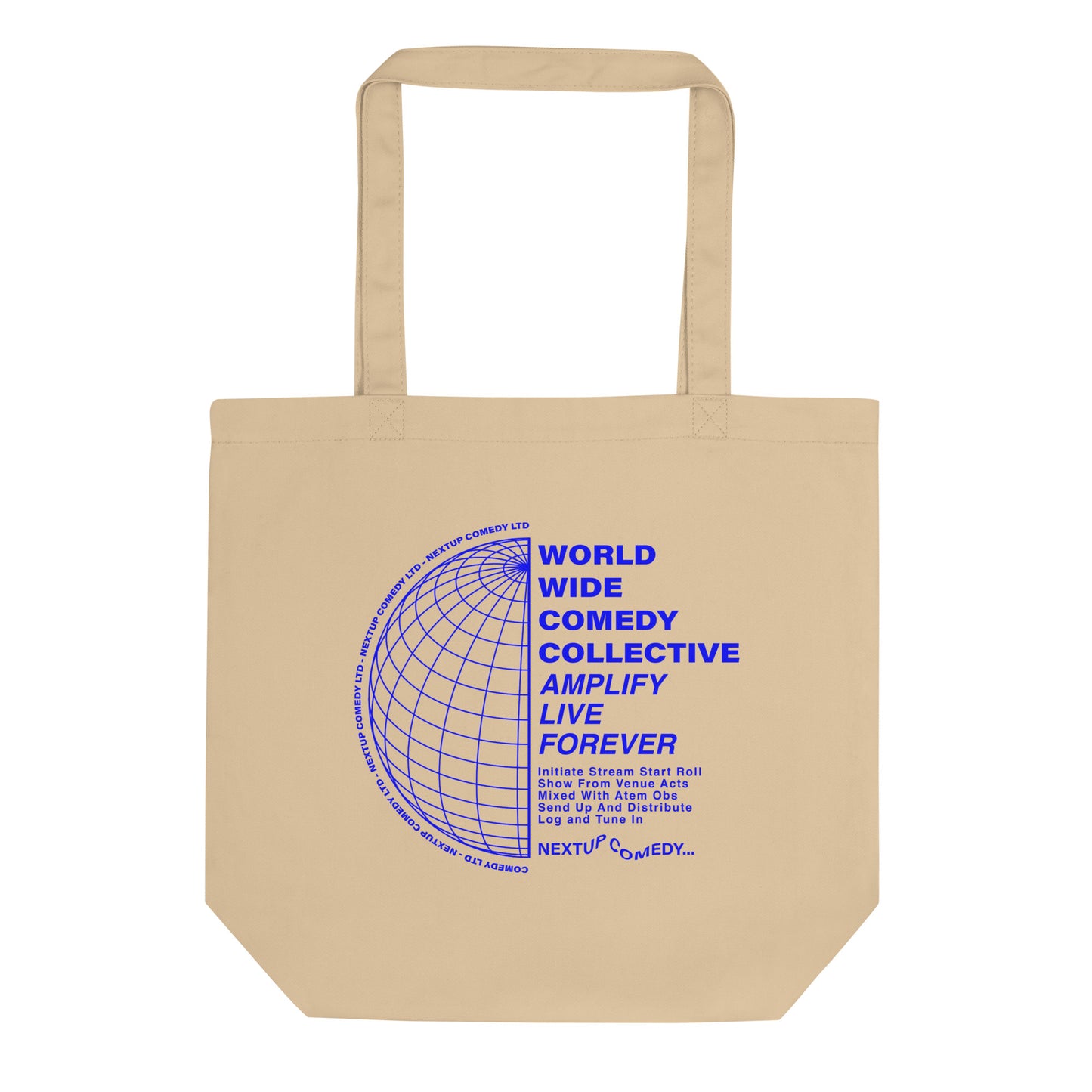 'Worldwide Comedy Collective' - Eco Tote Bag