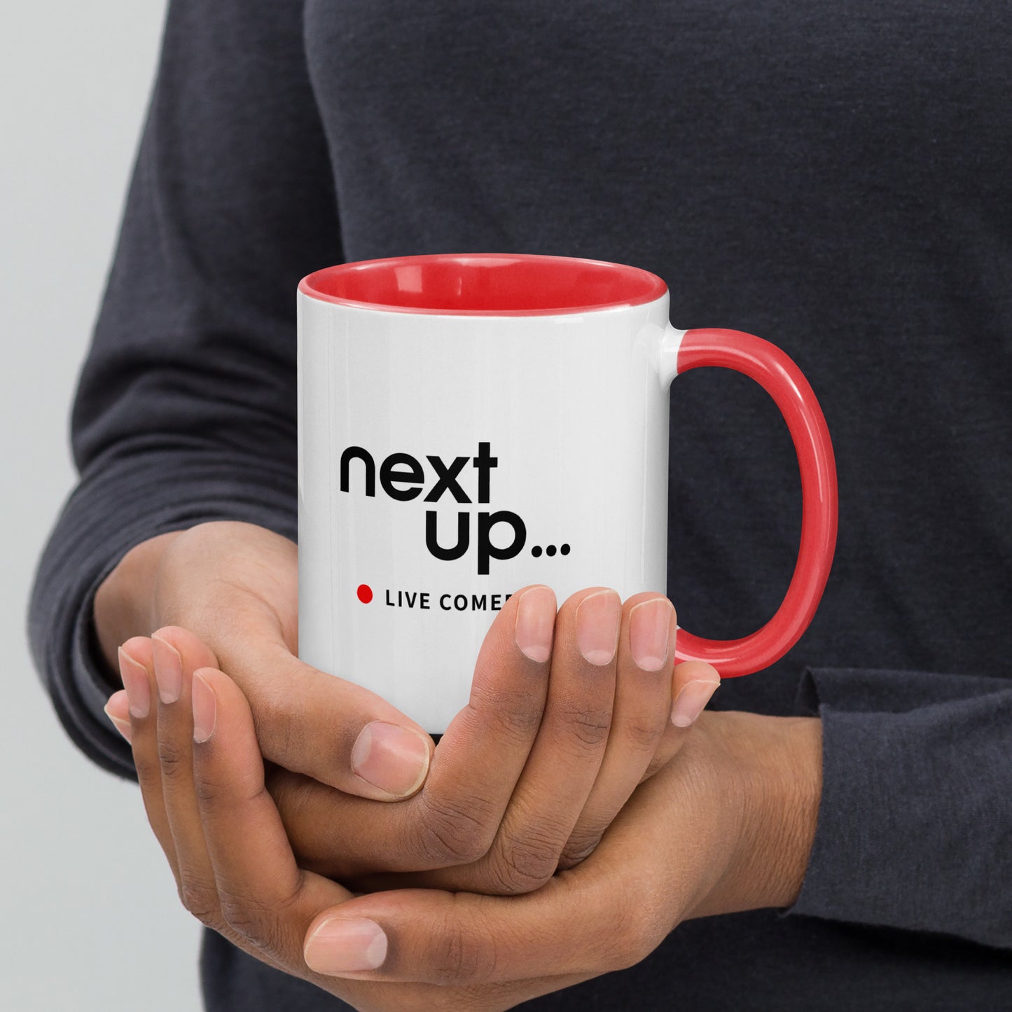 Live Comedy Mug