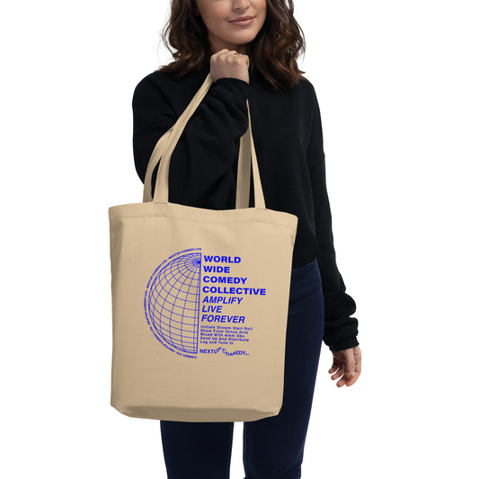 'Worldwide Comedy Collective' - Eco Tote Bag